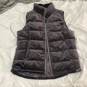 Dark Grey Zeroxposur Puffer Vest Size XL